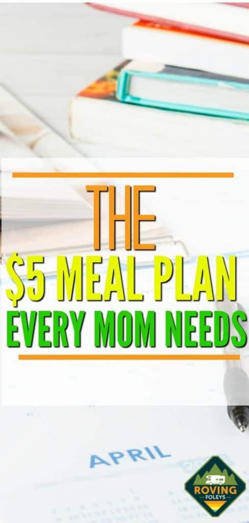 How to Save Money With The $5 Meal Plan