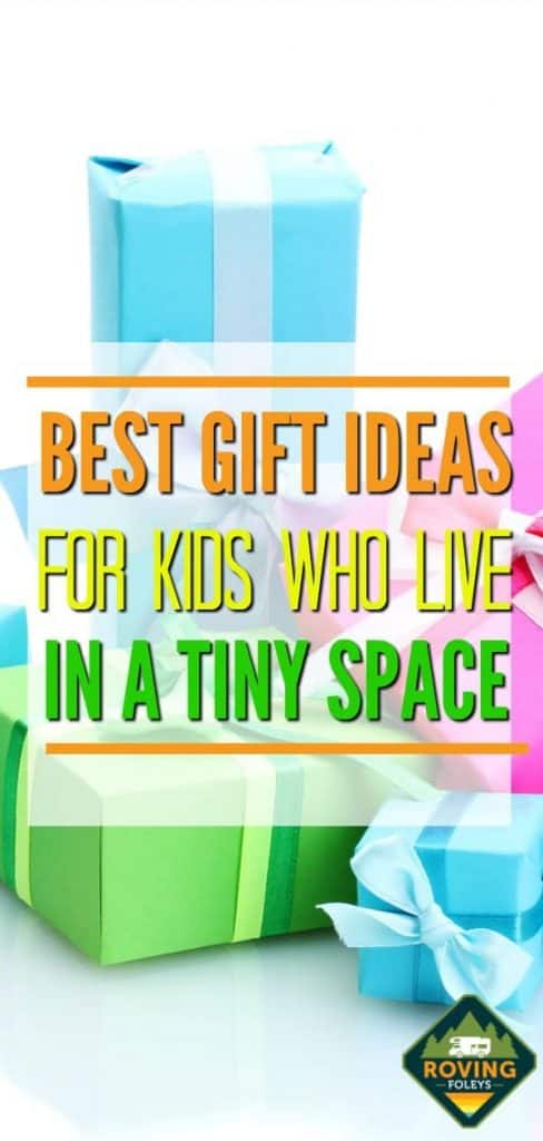 Best Gift Ideas For Kids Who Live in a Tiny Space
