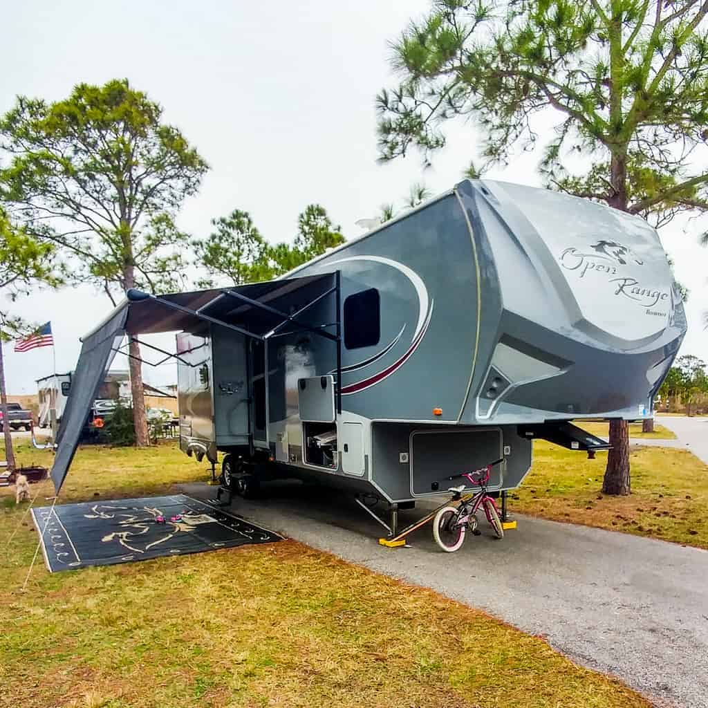 You Need To Have This Awesome Rv Awning The Roving Foley S