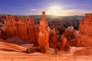 Bryce Canyon National Park Packing
