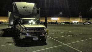 can you park overnight at walmart