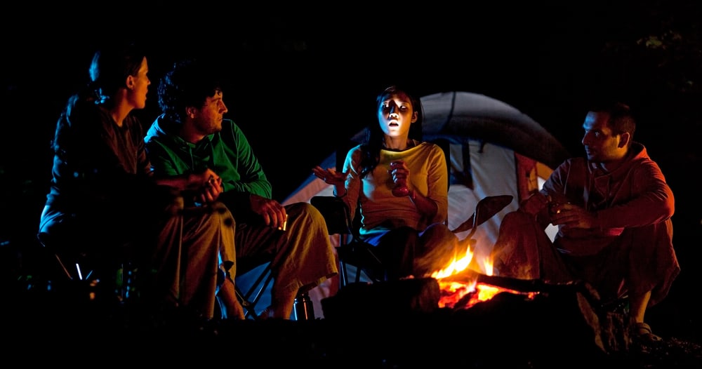night camping activities