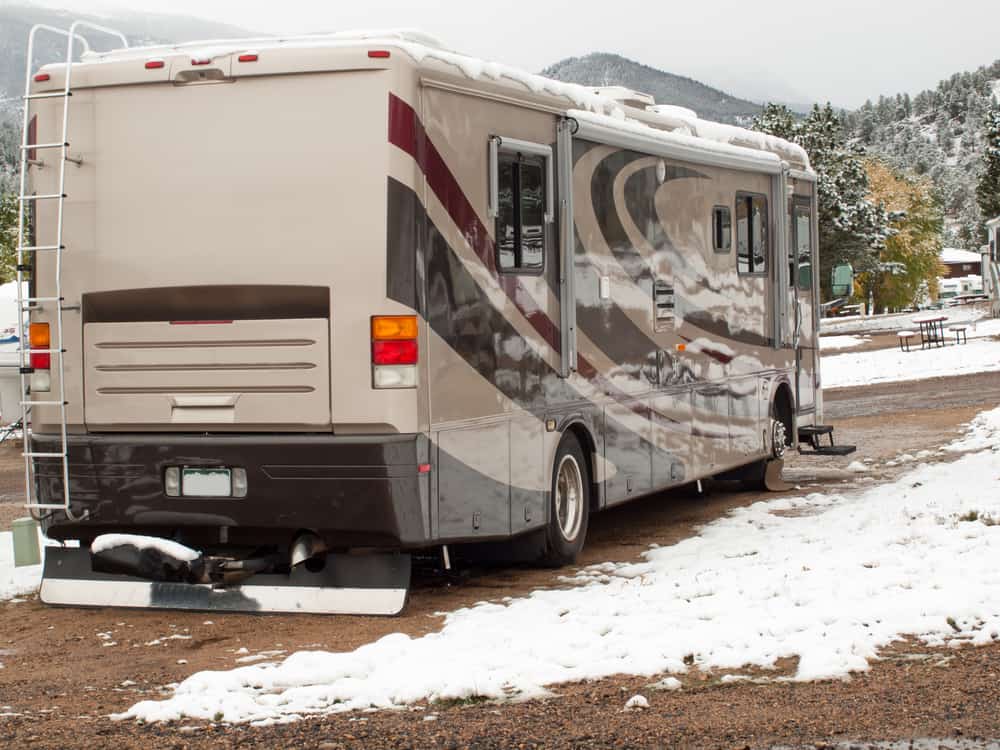 Can you live in an RV in the winter