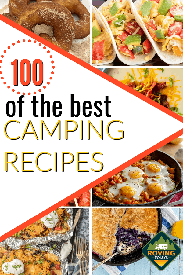 100 best camping recipes