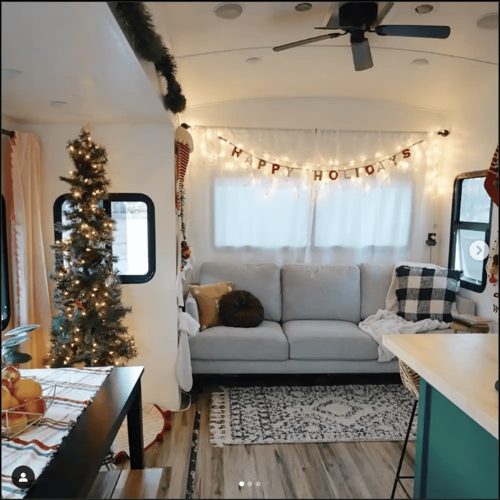 simple rv holiday decorations