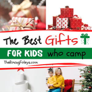 christmas gifts for kids who camp ad