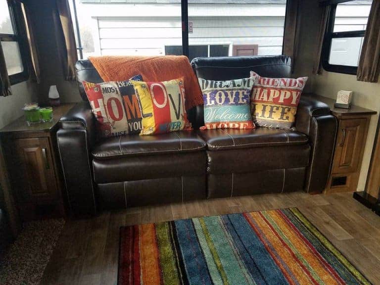 colorful rv accents by thevirtualcampground