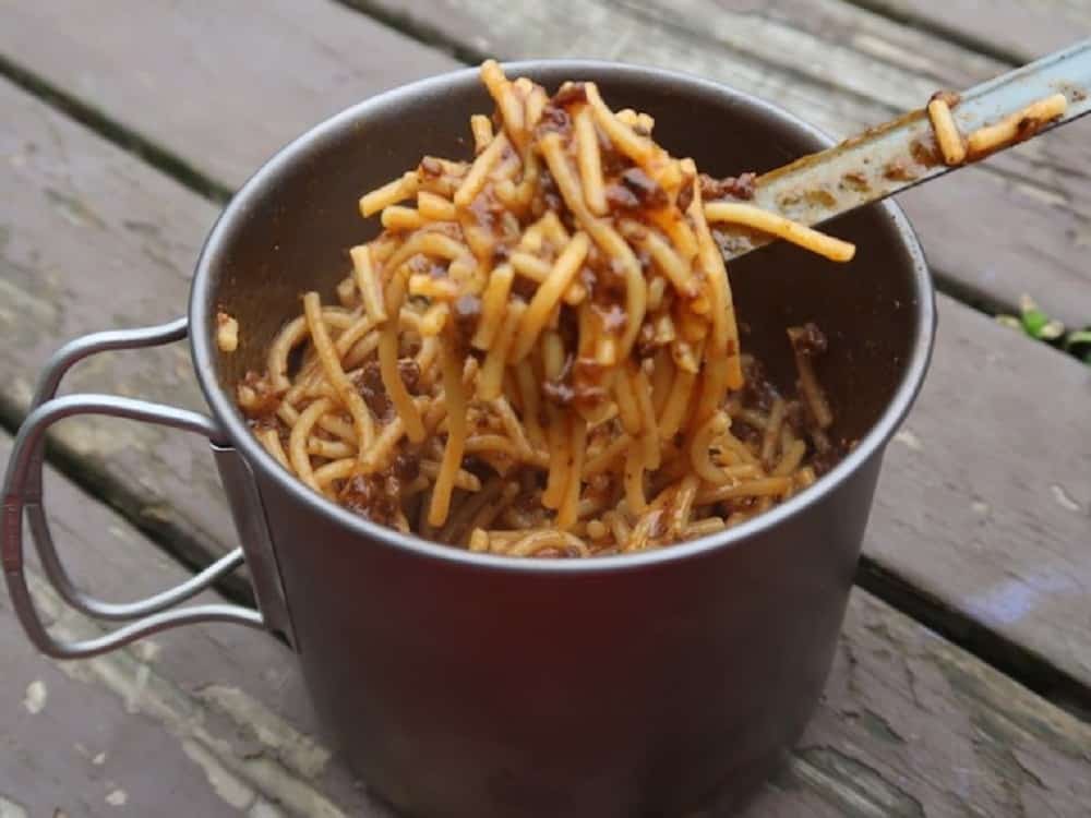 Dehydrated Backcountry Spaghetti