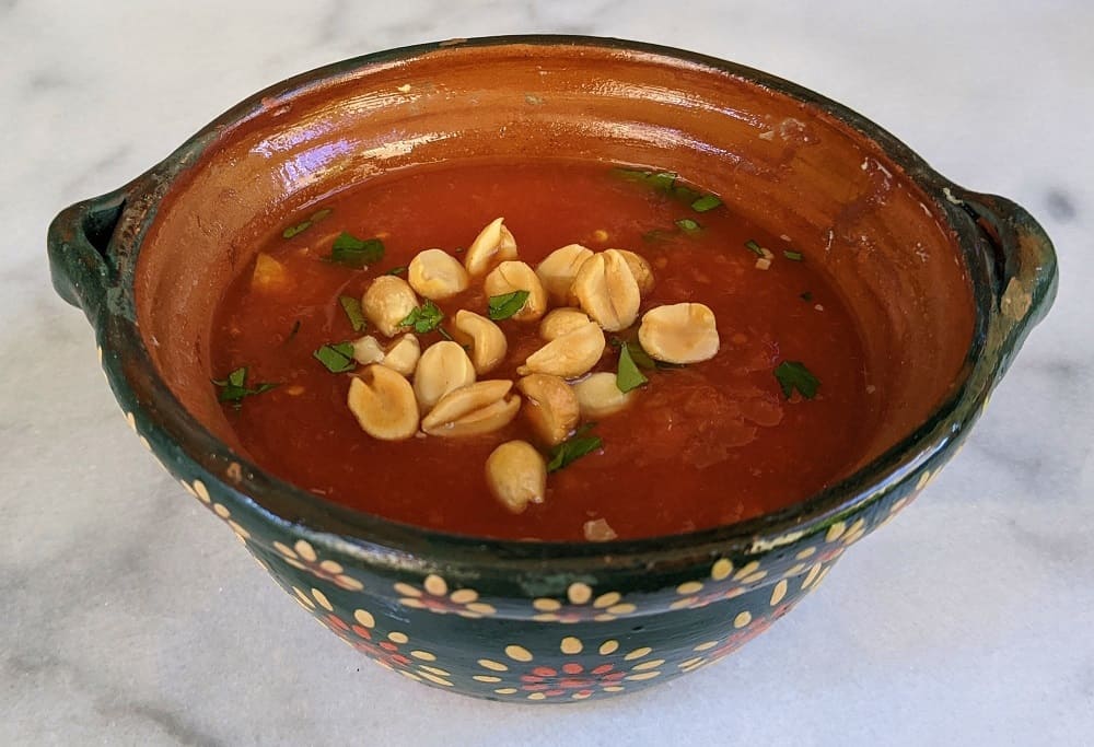 senegal peanut soup
