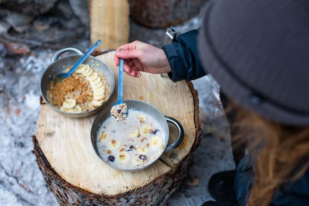 Quick Backpacking Oats