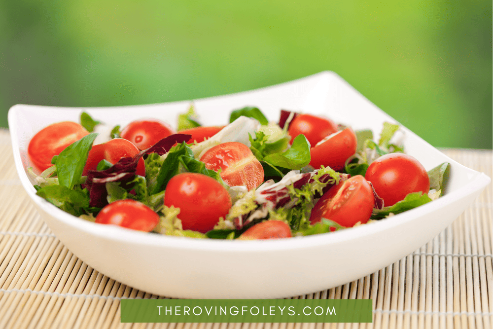 tomato herb salad