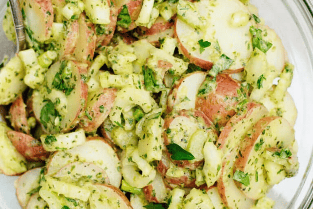 herbed red potato salad