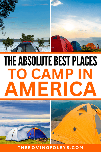 best places to camp guide