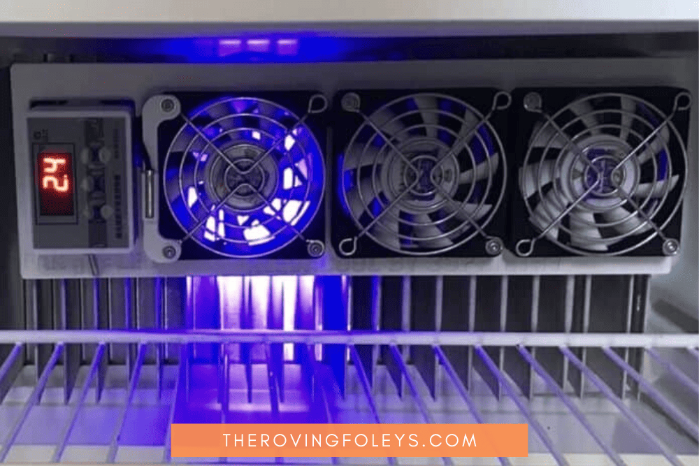 rv refrigerator fan