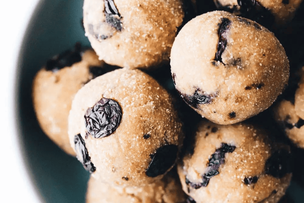blueberry muffin bites