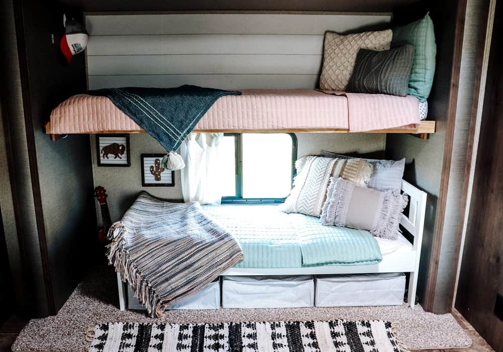 camper bunk bed ideas