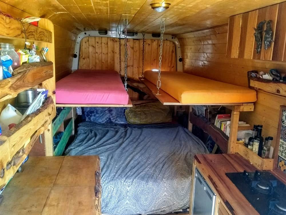 upcycled bunks