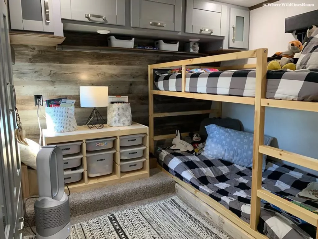 homebuilt bunks