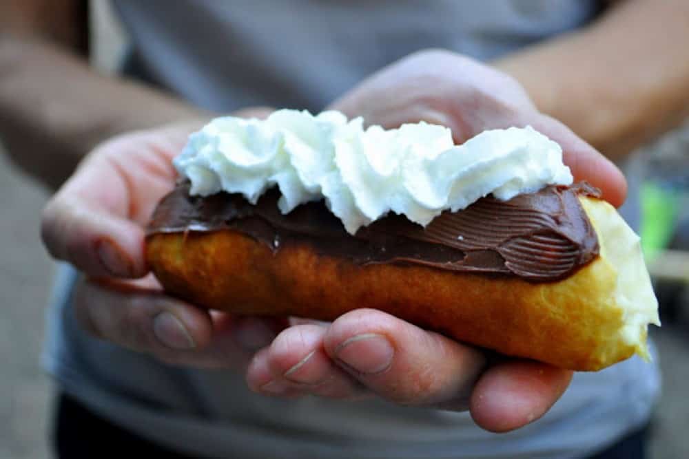 Camping Eclairs