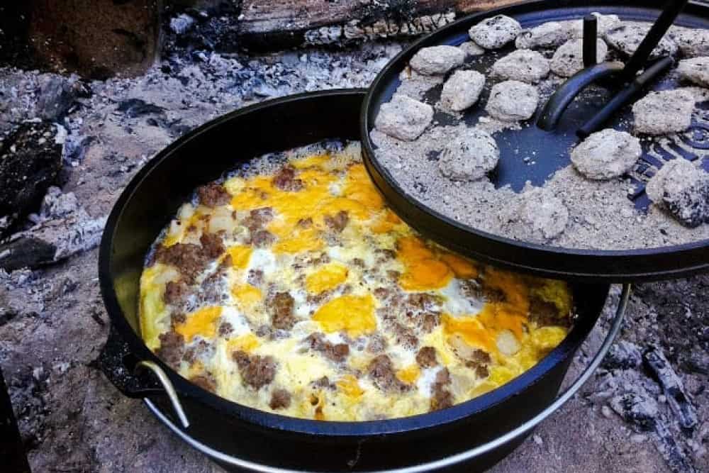 Campfire Breakfast Casserole