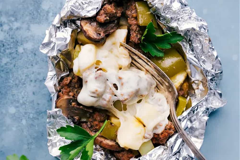 Foil Pack Philly Cheesesteak