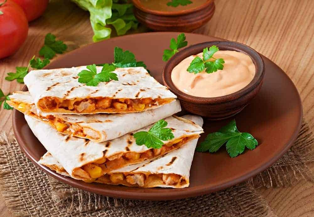 Quesadillas- Great Use Of Leftovers