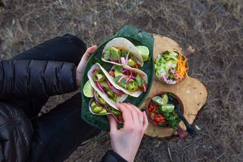 Backpacking Tacos