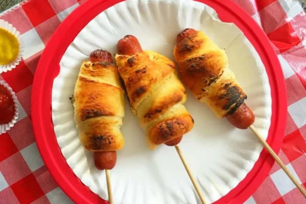 Camping Hot Dogs