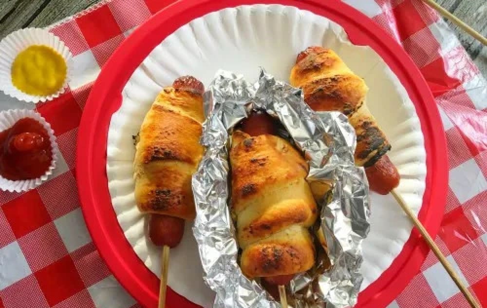 Hot Dogs On a Stick