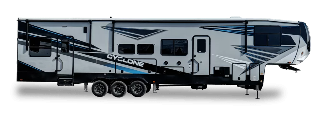 35 ft travel trailer weight
