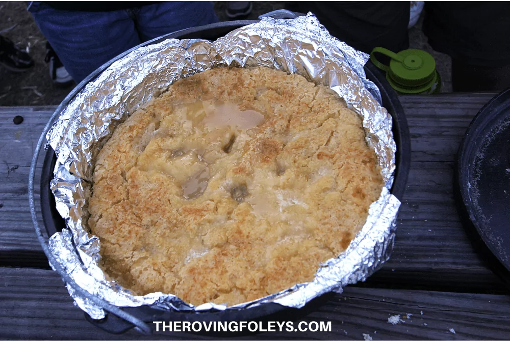 7 Super Simple Dutch Oven Cobblers A Tasty Treat! The Roving Foley's